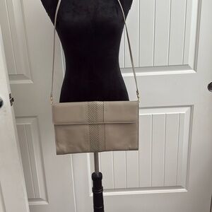 Chic Beige Crossbody Bag